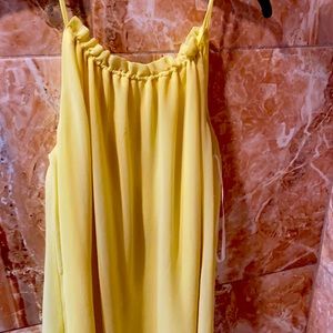 Yellow Maxi Dress